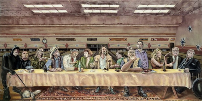 The Big Lebowski Last Supper